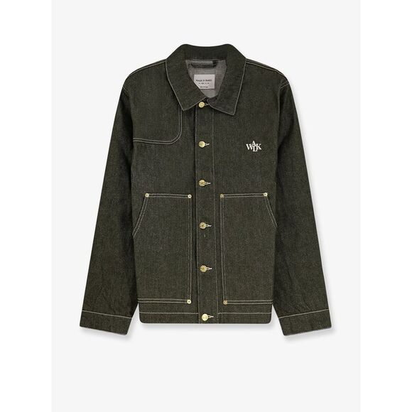 Walk In Paris Men Carpenter's Green Denim Jacket